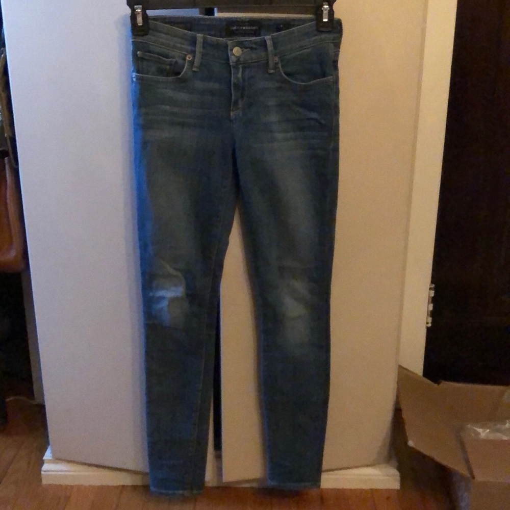 Lucky Brand skinny ankle jeans